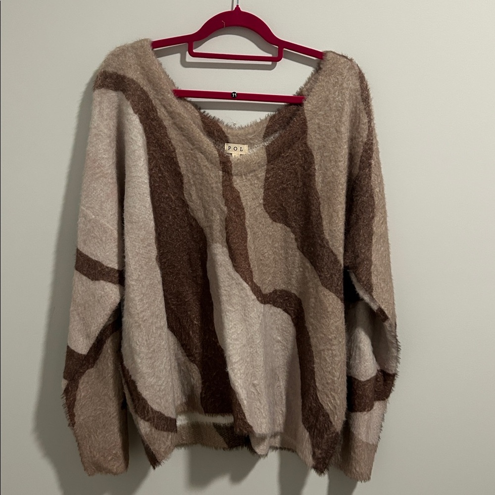 Oversize Pol Sweater PTP 30
